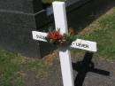 Suzanne WEINGOTT-LEVER;
Brookfield Cemetery, Brisbane
