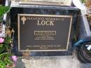 June Myrtle LOCK,
10-6-1970 - 19-2-2005,
wife mother;
Brookfield Cemetery, Brisbane