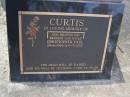 Christopher Paul CURTIS,
son brother uncle,
29-6-1966 - 6-3-2002;
Brookfield Cemetery, Brisbane