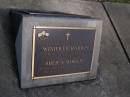 Winifred HARRIS,
22 May 1905 - 21 Nov 2001;
Sheila MORRIS, daughter mother nana,
10 Jan 1934 - 27 July 2003;
Brookfield Cemetery, Brisbane