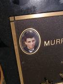 Murray Batholomew Barbero,
13-9-1969 - 30-3-2002 aged 32 years;
Brookfield Cemetery, Brisbane
