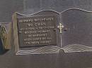 Bernard Batchelder MCEWEN,
21-11-1912 - 26-7-2002,
husband of Margaret;
Brookfield Cemetery, Brisbane