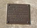 David Stratford NEWMAN,
husband son brother,
14-12-1968 - 15-5-1999;
Brookfield Cemetery, Brisbane