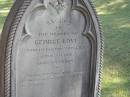 
George LOVE 
died April 6th? 1876 aged 69 years,
Bulimba Uniting (formerly Methodist) Church, Brisbane
