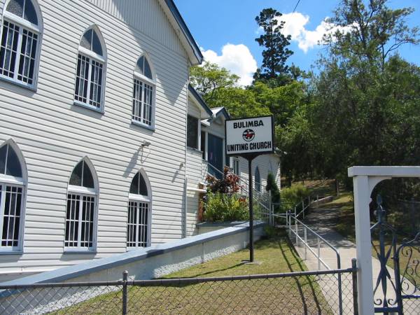 Bulimba Uniting (formerly Methodist) Church, Brisbane  |