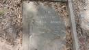 
Thomas BROAD
Apr 2nd 1892
aged 49 years
Bunya cemetery, Pine Rivers
