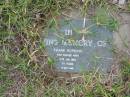 Frank HOPKINS,
died 12 Jan 1984 aged 74 years;
Caboonbah Church Cemetery, Esk Shire
