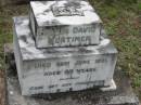 James David MORTIMER,
died 29 June 1921 aged 69 years;
Caboonbah Church Cemetery, Esk Shire