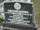 Hereward Henry Plantagenet SOMERSET,
2-12-1900 - 2-10-1989;
Jean Castle SOMERSET, wife,
29-11-1903 - 4-2-1987;
cremated - ashes at "Carraweena" Durong;
Caboonbah Church Cemetery, Esk Shire