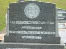 Katharine Rose SOMERSET,
1855 - 1935;
Henry Plantagenet SOMERSET,
1852 - 1936;
Caboonbah Church Cemetery, Esk Shire