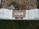 Ealhswith Anne Matilda DRANE (Witty),
mother,
1897 - 1982;
Caboonbah Church Cemetery, Esk Shire