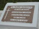 Ealhswith Anne Matilda DRANE (Witty),
mother,
1897 - 1982;
Caboonbah Church Cemetery, Esk Shire
