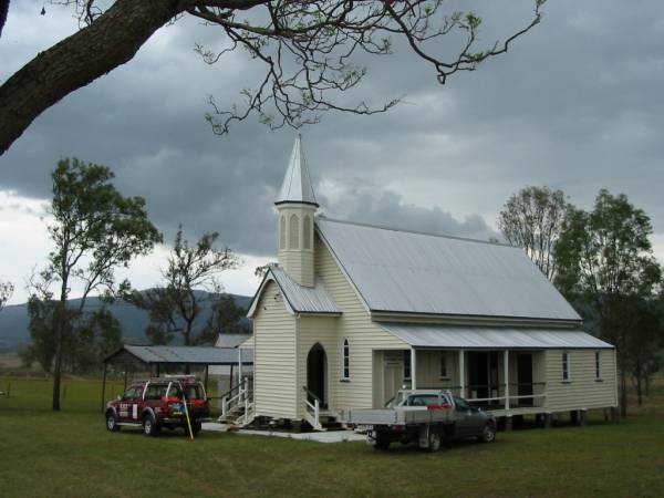 Caboonbah Church Cemetery, Esk Shire  | 