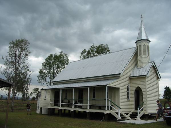 Caboonbah Church Cemetery, Esk Shire  | 