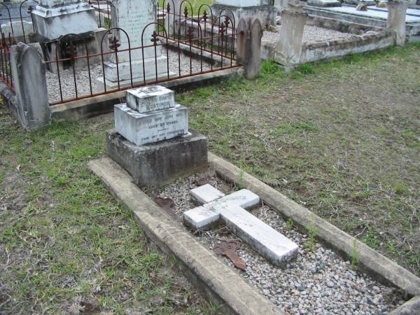 James David MORTIMER,  | died 29 June 1921 aged 69 years;  | Caboonbah Church Cemetery, Esk Shire  | 