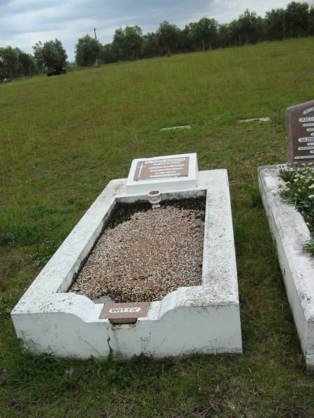 Ealhswith Anne Matilda DRANE (Witty),  | mother,  | 1897 - 1982;  | Caboonbah Church Cemetery, Esk Shire  | 