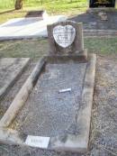 Douglas E. TEIS, son brother,
died 3 Feb 1957 aged 5 months;
Caffey Cemetery, Gatton Shire