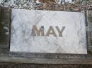 Stella May TEIS,
died 1 May 1920 aged 3 years 3 months;
Caffey Cemetery, Gatton Shire