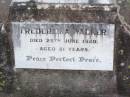 Fredericka WACKER,
died 28 June 1920 aged 81 years;
Caffey Cemetery, Gatton Shire