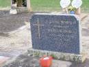 Wilhelm (Willie) ZIRBEL, uncle,
died 5 Feb 1961 aged 81 years;
Caffey Cemetery, Gatton Shire
