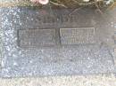 Mary Louise ARNDT,
1915 - 1987,
wife of Walter,
mother of Frederick, Mary & Gary;
Walter ARNDT,
1913 - 1993 aged 80 years,
husband of Mary Louise,
father of Frederick, Mary & Gary;
--
Mary Louise ARNDT (nee RADATZ)
research contact: J HOGER
Caffey Cemetery, Gatton Shire