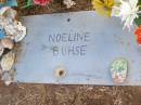 Noeline BUHSE;
research contact: Jan HOGER
Noeline Sylvia BUHSE (nee GROVES) B: 7-2-1975 D: 16-11-2005
Caffey Cemetery, Gatton Shire