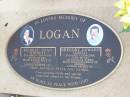 Deidree Joan (Freddy) LOGAN,
31-1-1960 - 11-6-1999 aged 39 years,
wife of Greg,
mother of Troy, Douglas, Peter & Daniel;
Gregory Edward (Greg) LOGAN,
5-2-1957 - 15-4-2001 aged 44 years,
tragically taken,
husband of Deidree,
father of Troy, Douglas, Peter & Daniel;
research contact: Jan HOGER
Deidree Joan LOGAN (GROVES)
Caffey Cemetery, Gatton Shire