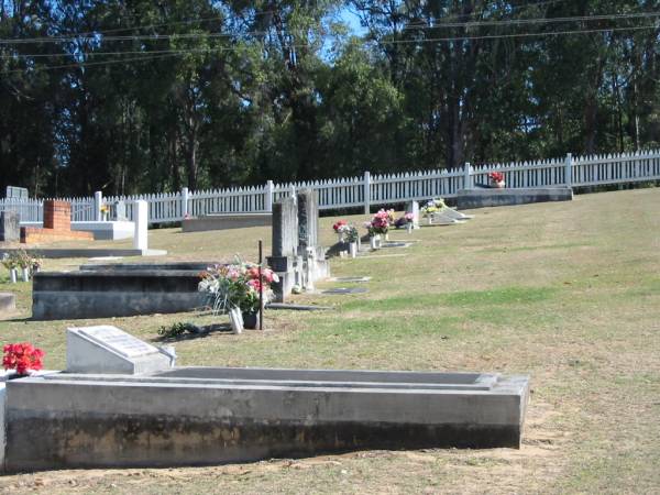 Canungra Cemetery, Beaudesert Shire  | 