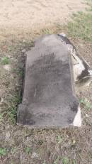 Ellen (CHADWICK)
d: 3 Dec 1902 aged 61
wife of Hy J CHADWICK
Cawarral Cemetery