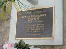 
Denise Margaret DUNN 13-11-1955 - 17-1-2004;
Chambers Flat Cemetery, Beaudesert
