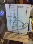 Plan of the North Brisbane Burial Ground as it was in the 19th century