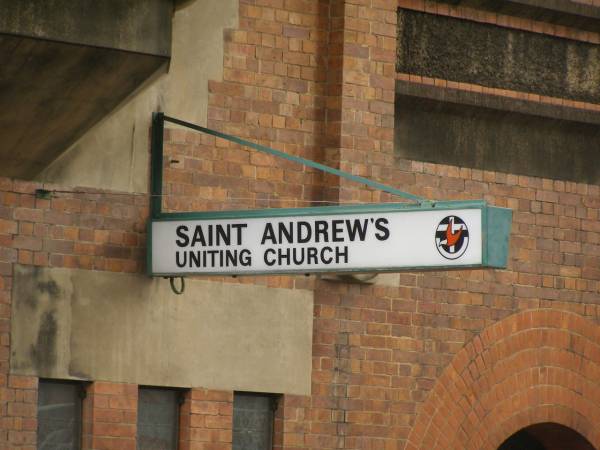 St Andrews Presbyterian Brisbane  | 