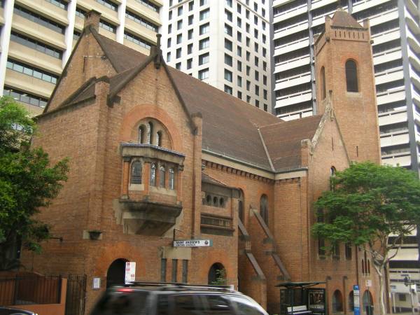 St Andrews Presbyterian Brisbane  | 