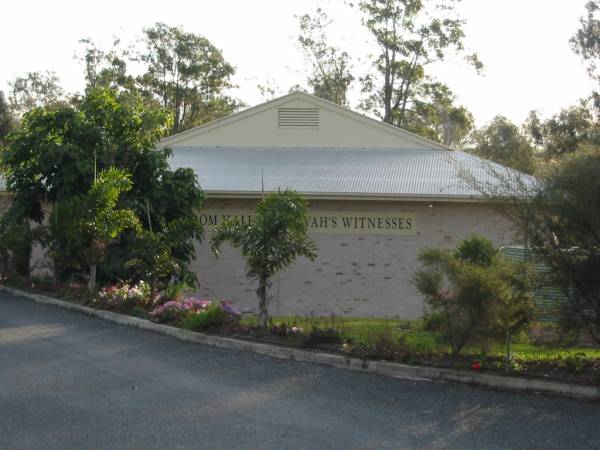Jehovah's Witness Kingdom Hall, Jimboomba  | 