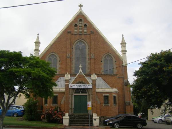 Wesley Church Kangaroo Point  | 