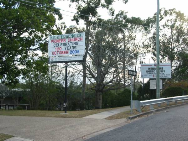 Kenmore (-Brookfield) Uniting church, Brisbane  |   | 