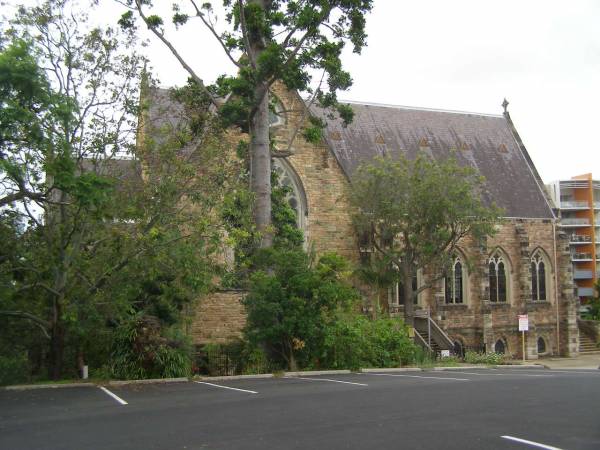 St Andrews Anglican, South Brisbane  | 