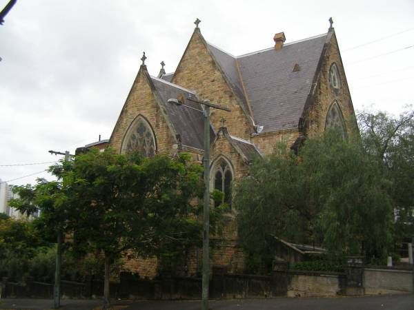 St Andrews Anglican, South Brisbane  | 