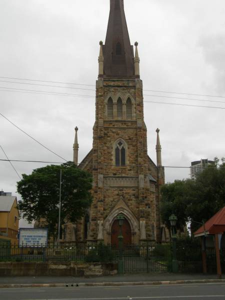 Spring Hill, St Pauls Presbyterian (Brisbane)  | 