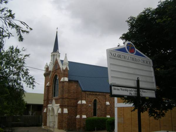Nazareth Lutheran Church, Woolloongabba  | 