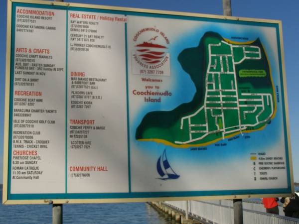 Coochiemudlo Island, Redland Shire  |