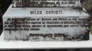 Albert A MacLAREN B.A.
b: 14 Feb 1883 England
d: 27 Dec 1891 between Samarai and Cooktown
missionary priest, founder of New Guinea mission 10-Aug 1891
worked in Gravesend (England), Maitland (NSW), Mackay (Qld), New Guinea
Involved in rescue of the wrecked R.M.S. Quetta in Torres Strait 28-Feb-1890
Cooktown Cemetery