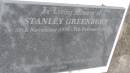 Stanley GREENBURY
b: 30 Nov 1933
d: 7 Feb 2012
Cooloola Coast Cemetery