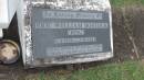 Eric William BOSTOCK (Bing)
b: 6 Apr 1930
d: 3 Oct 2002
missed by Freda, Greg, Jenny, Nicholas, Natalie
Cooloola Coast Cemetery