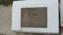 W F ROUGHAN
d: 22 Sep 1999 aged 62
husband of Valerie
father of Michael, Lyn, Wayne, Paula, Andrew
Cooloola Coast Cemetery