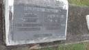 Ralph CROFT
d: 12 Oct 1996 aged 84
Eva Edna CROFT
d: 4 Apr 1999 aged 82
Cooloola Coast Cemetery