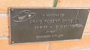Craig Robert BRICE
b: 20 May 1969
d: 15 Oct 1997
Cooloola Coast Cemetery