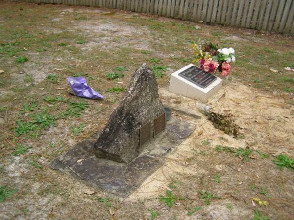 Brian Augustus TAYLOR  | b: 15 Sep 1925 Cornwall, England  | d: 20 Dec 1991 Nambour  |   | Marie Veronica TAYLOR  | b: 13 Sep 1923 Rotherham England  | d: 24 Nov 2004 Nambour  |   | Parents of Mark and Nigel  |   | Diddillibah Cemetery, Maroochy Shire  |   | 