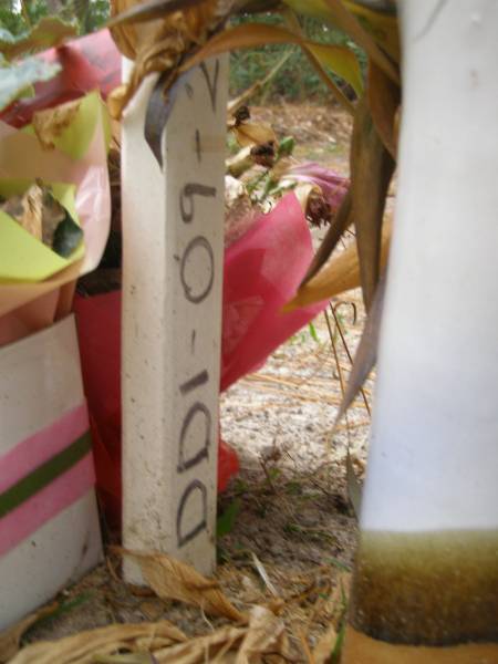 Kathryn? CROCKER?  |   | it would have been the big '60 today  | missing you Neil?  | 22/5/10  |   | DDI-09-2?  |   | Diddillibah Cemetery, Maroochy Shire  |   | 