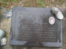 Margaret Patricia JONES
b: 17 Apr 1940
d: 9 Dec 1998
wife of Bob
Diddillibah Cemetery, Maroochy Shire